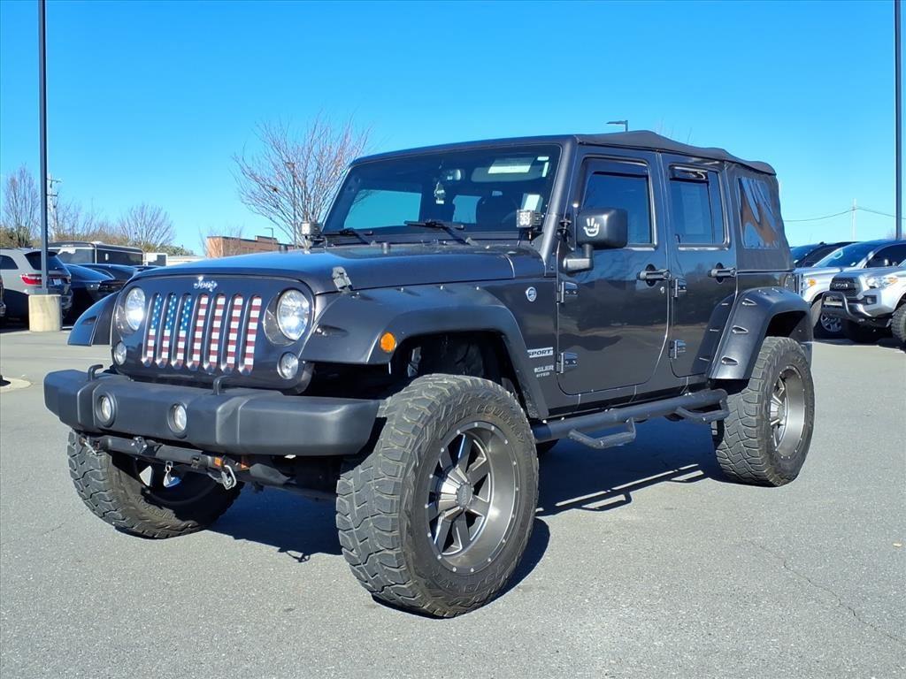 2017 Jeep Wrangler Unlimited Sport S's photo