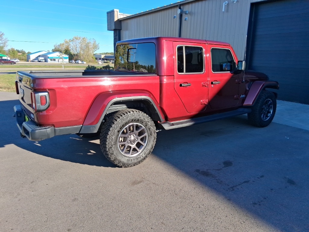 2021 Jeep Gladiator Overland photo 4