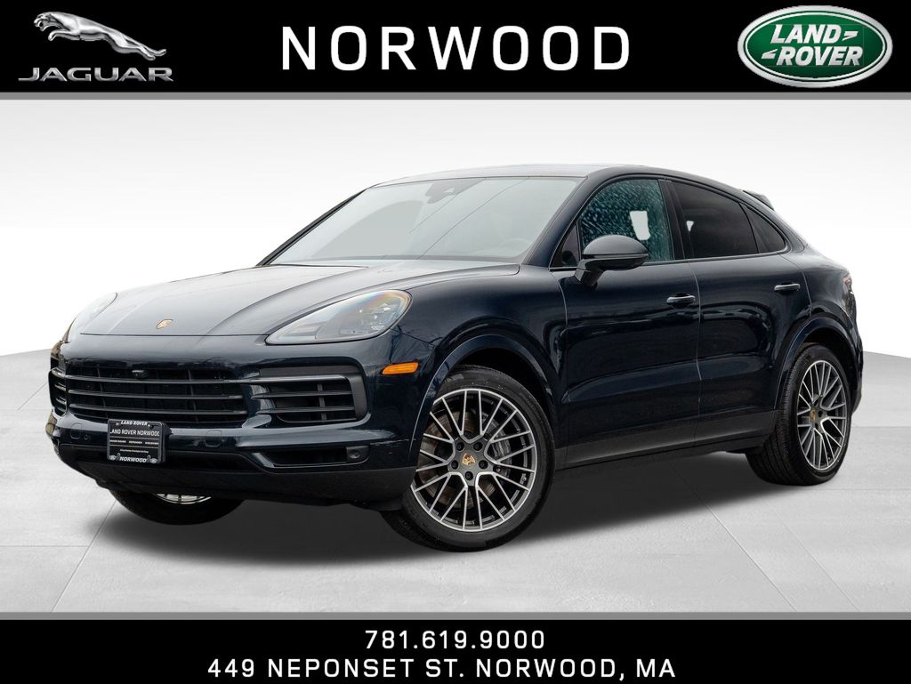 2023 Porsche Cayenne Coup Platinum Edition