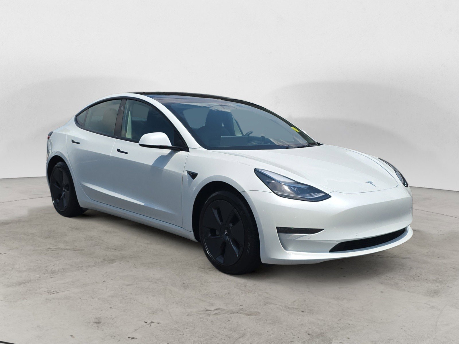 Used 2022 Tesla Model 3 Long Range with VIN 5YJ3E1EBXNF332874 for sale in Chattanooga, TN