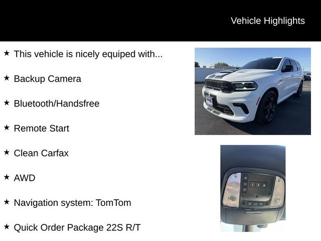 2022 Dodge Durango R/T photo 4