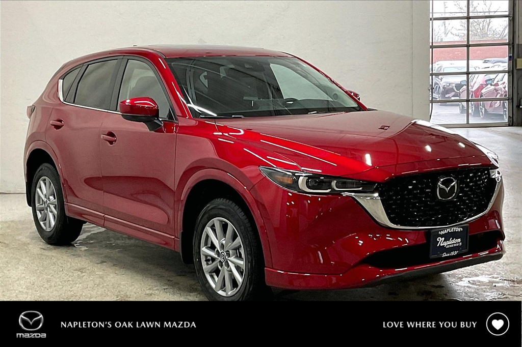 2025 Mazda CX-5 S Preferred package's photo