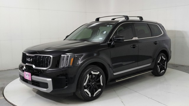 Used 2024 EBONY BLAC Kia EX image 1