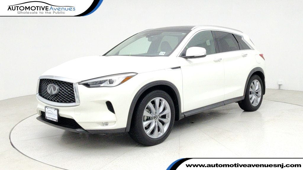 2021 INFINITI QX50 Luxe's photo
