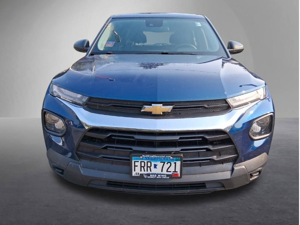 Used 2021 Chevrolet Trailblazer LS with VIN KL79MNSL9MB130107 for sale in Red Wing, Minnesota
