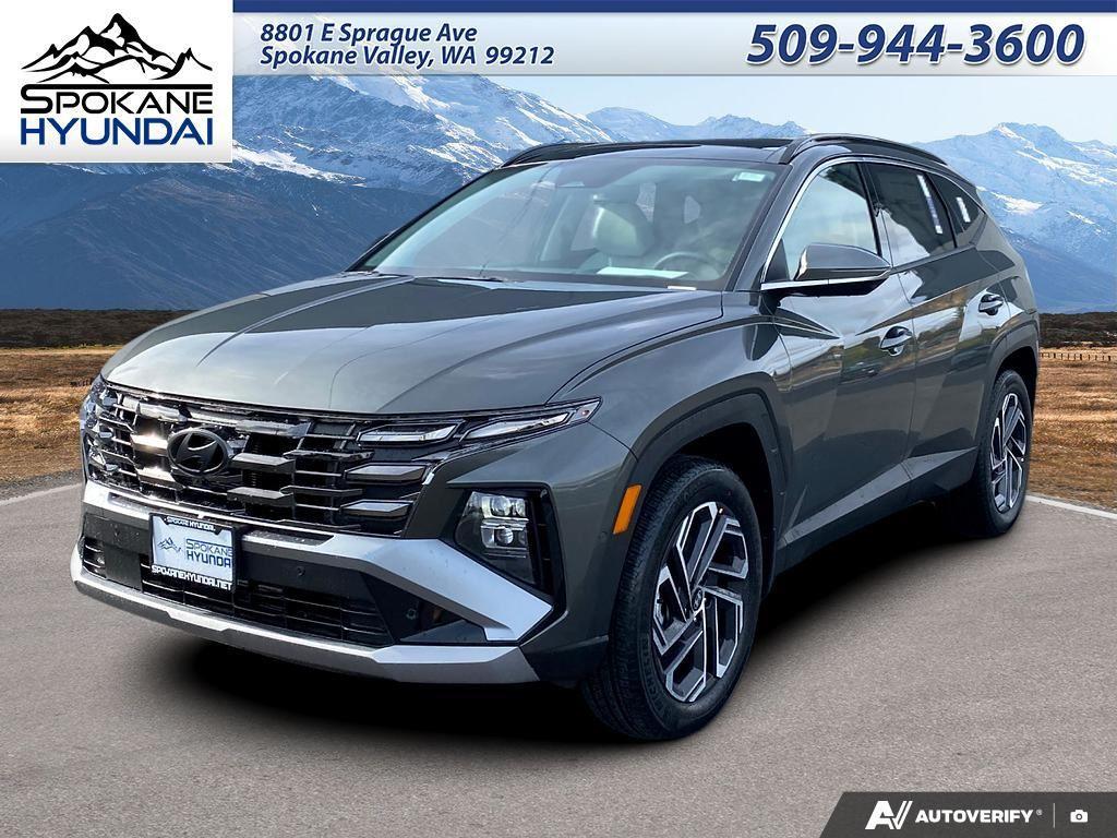 2026 Hyundai Tucson Limited's photo