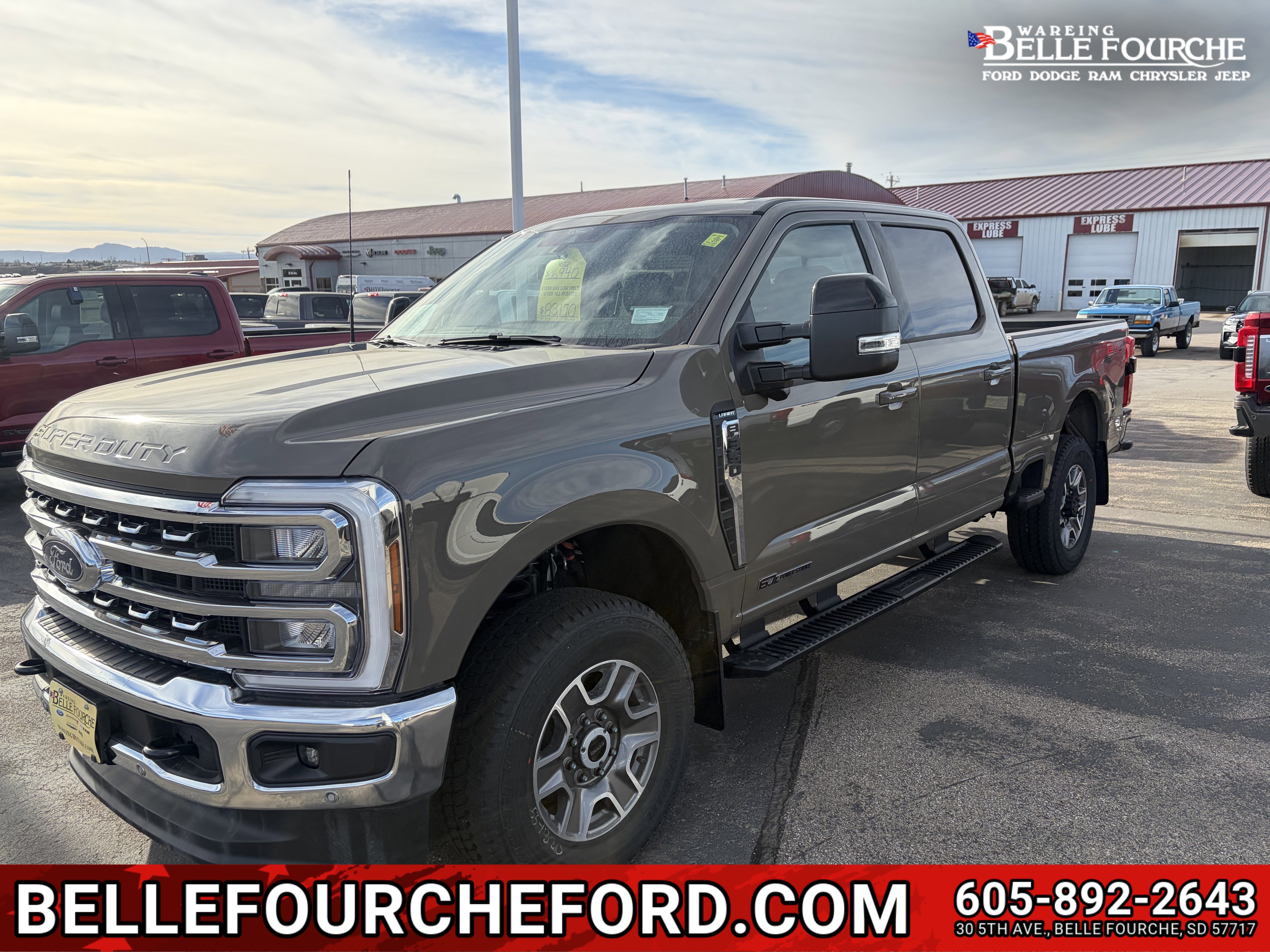 2026 Ford F-350 Super Duty Lariat's photo
