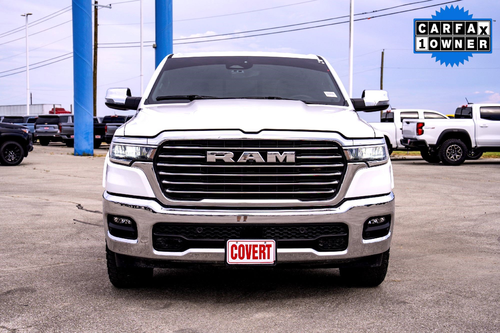 2025 Ram 1500 Laramie photo 4