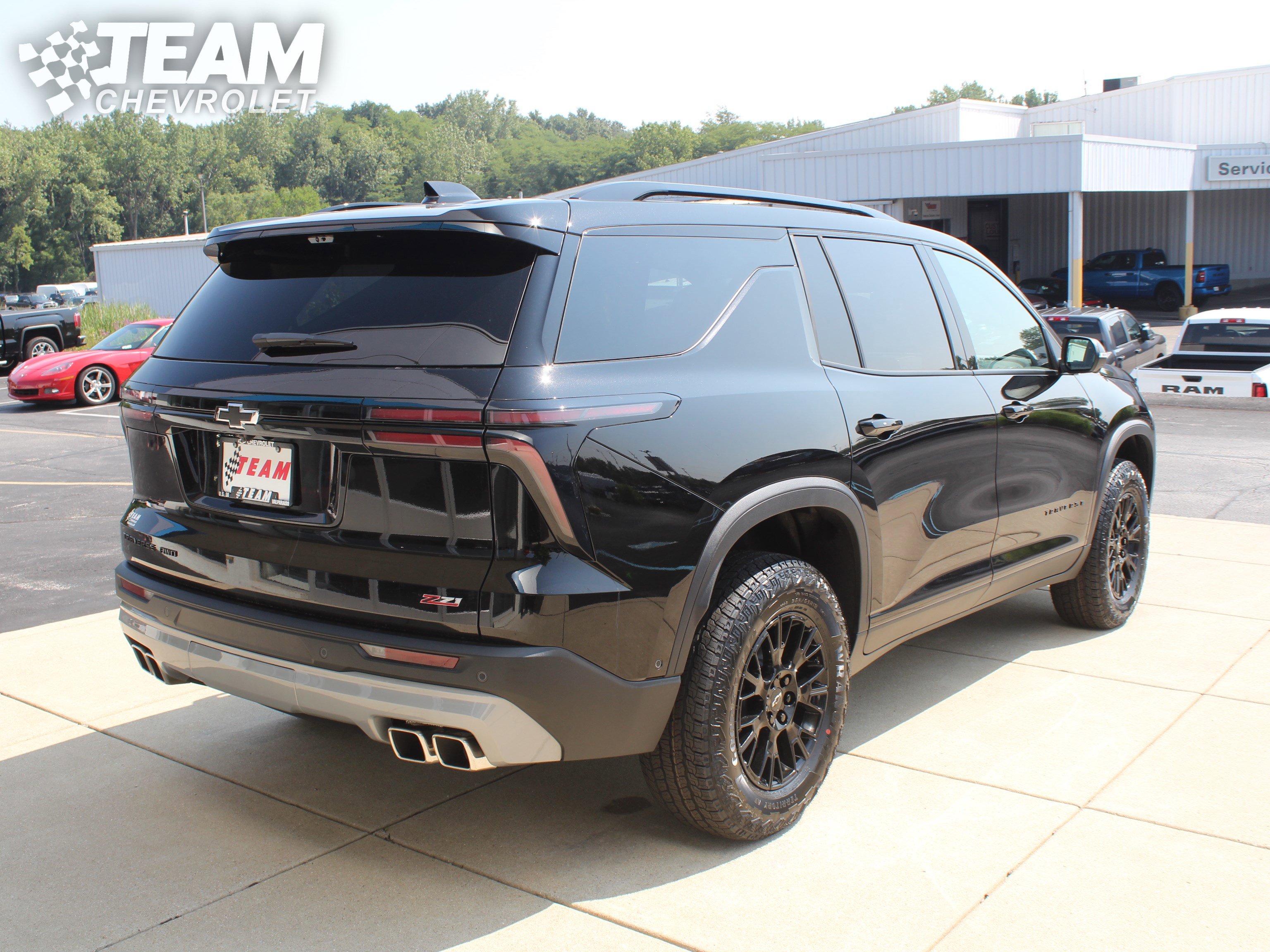 2026 Chevrolet Traverse Z71 photo 4