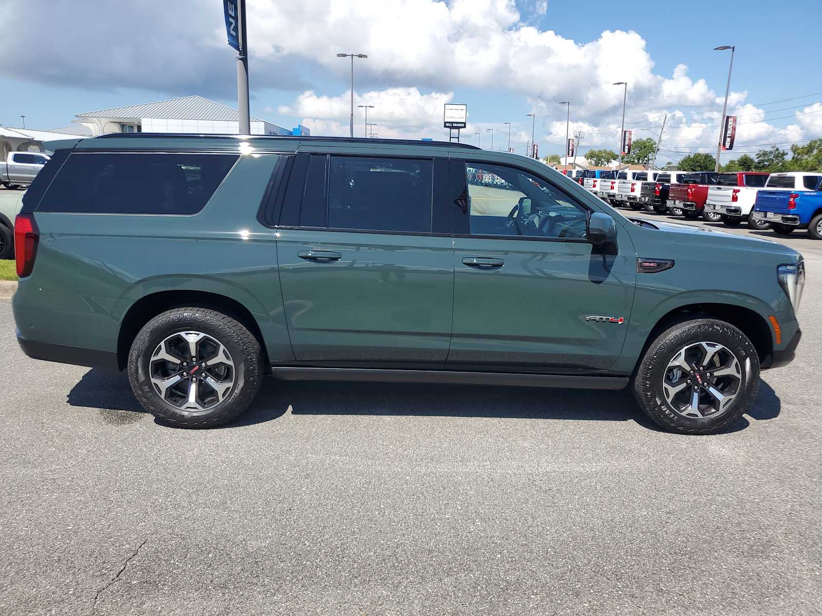 2025 Gmc Yukon XL AT4 Ultimate photo 7