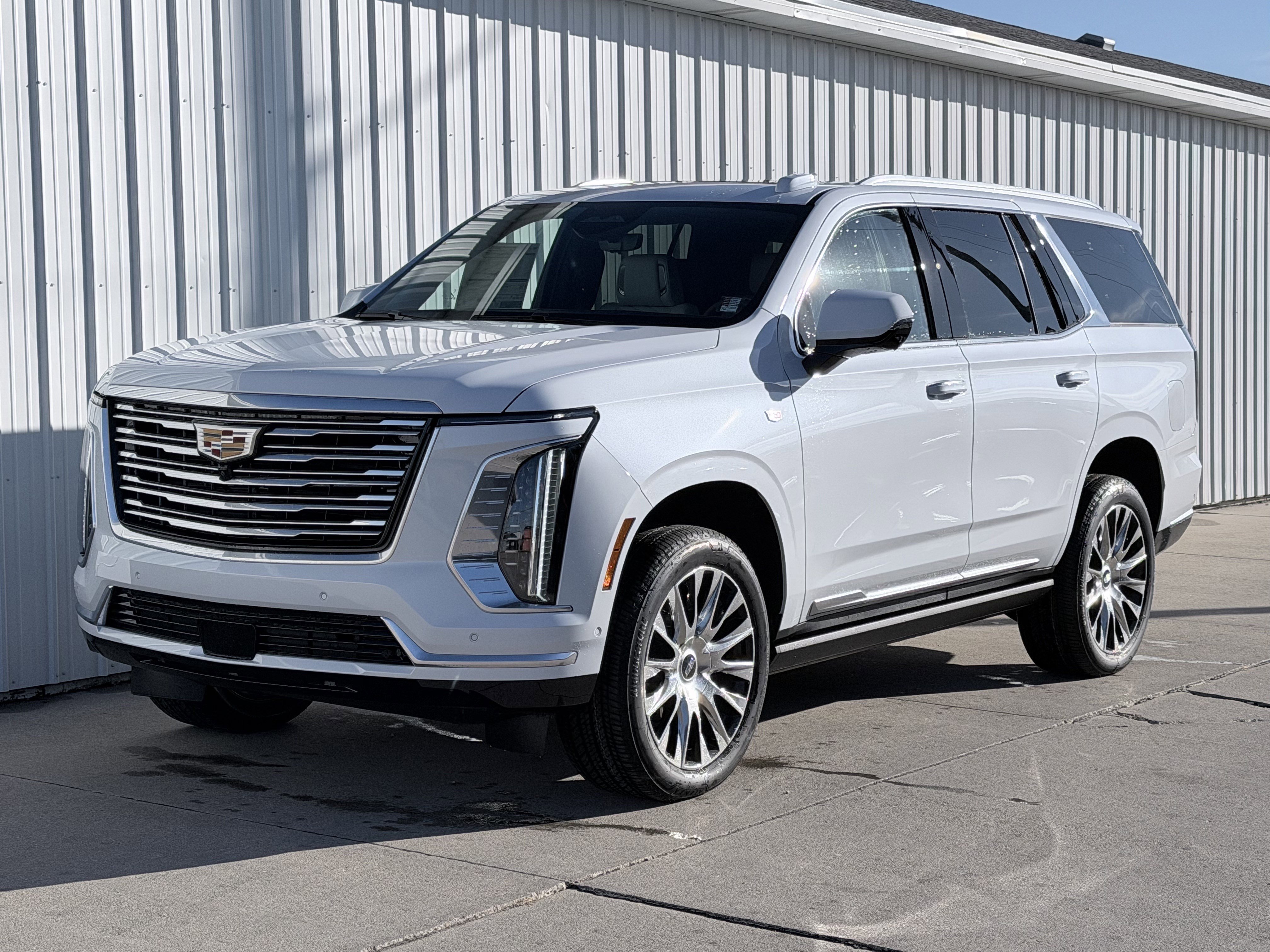 2026 Cadillac Escalade Platinum Luxury's photo
