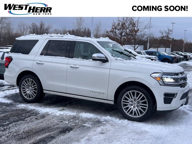 Pre-Owned 2022 Ford Expedition Platinum 4 Door SUV in Getzville