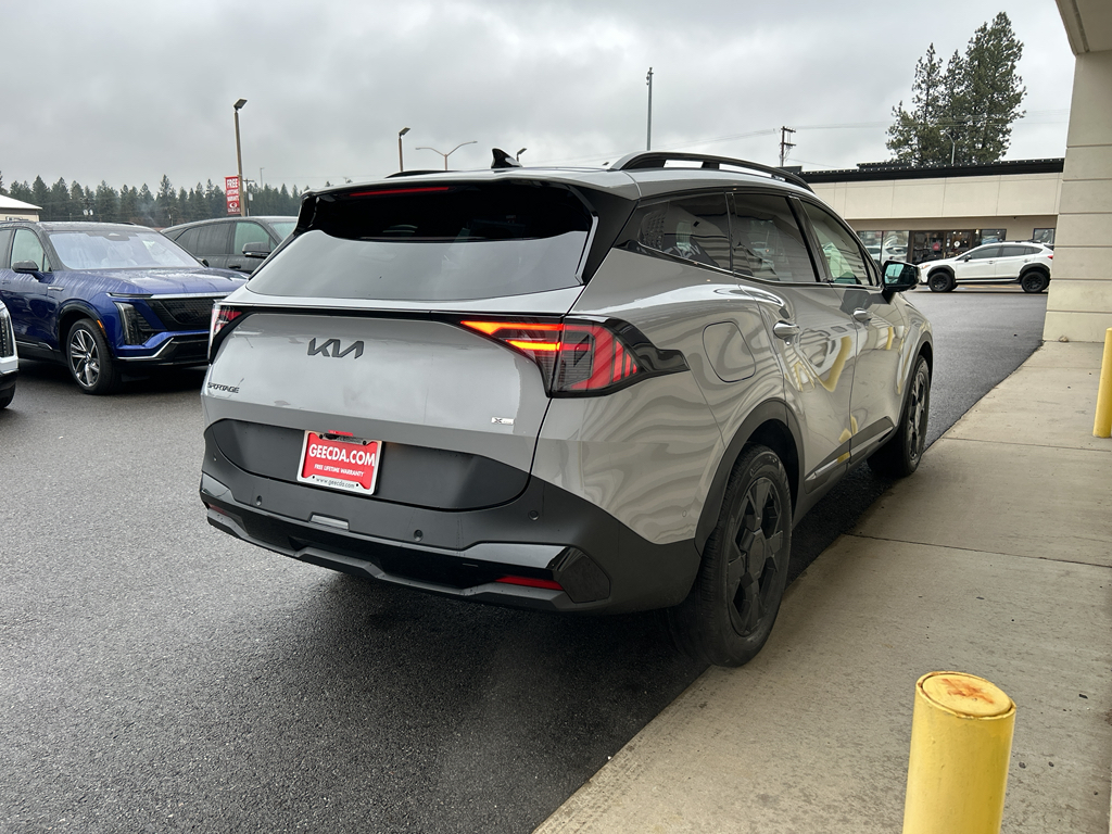 2026 Kia Sportage Plug-In Hybrid X-Line Prestige photo 2