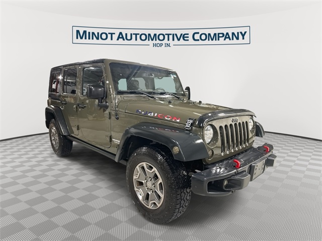 2015 Jeep Wrangler Unlimited Rubicon's photo