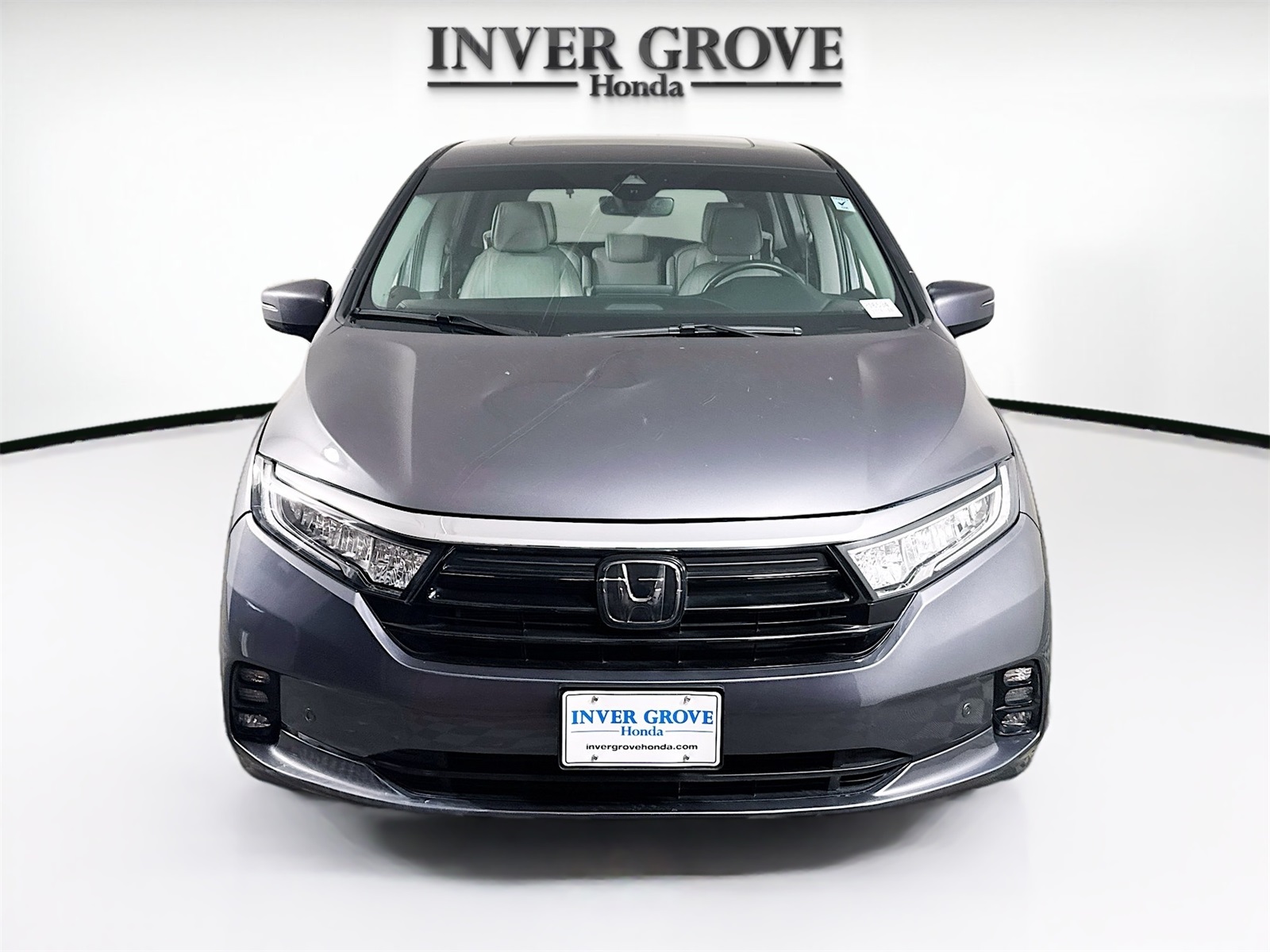 Used 2023 Honda Odyssey Elite with VIN 5FNRL6H92PB011145 for sale in Inver Grove Heights, Minnesota