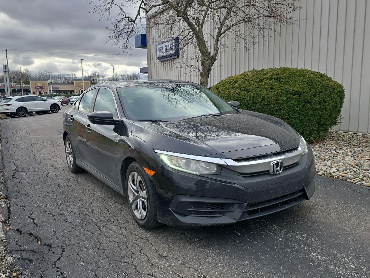 2016 Honda Civic LX