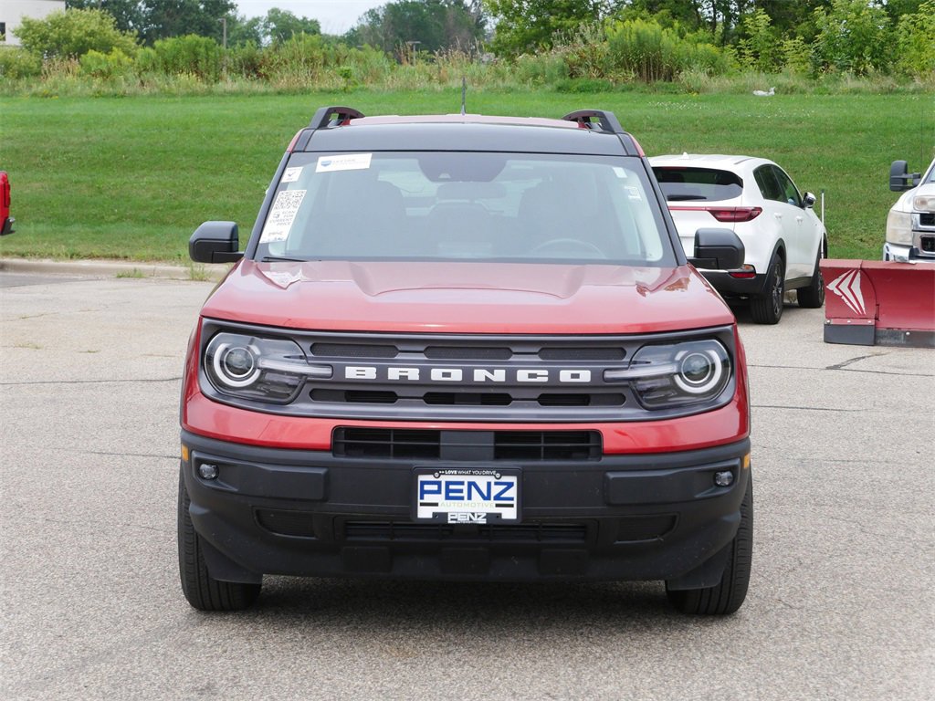 Used 2023 Ford Bronco Sport Big Bend with VIN 3FMCR9B62PRD23982 for sale in Rochester, Minnesota