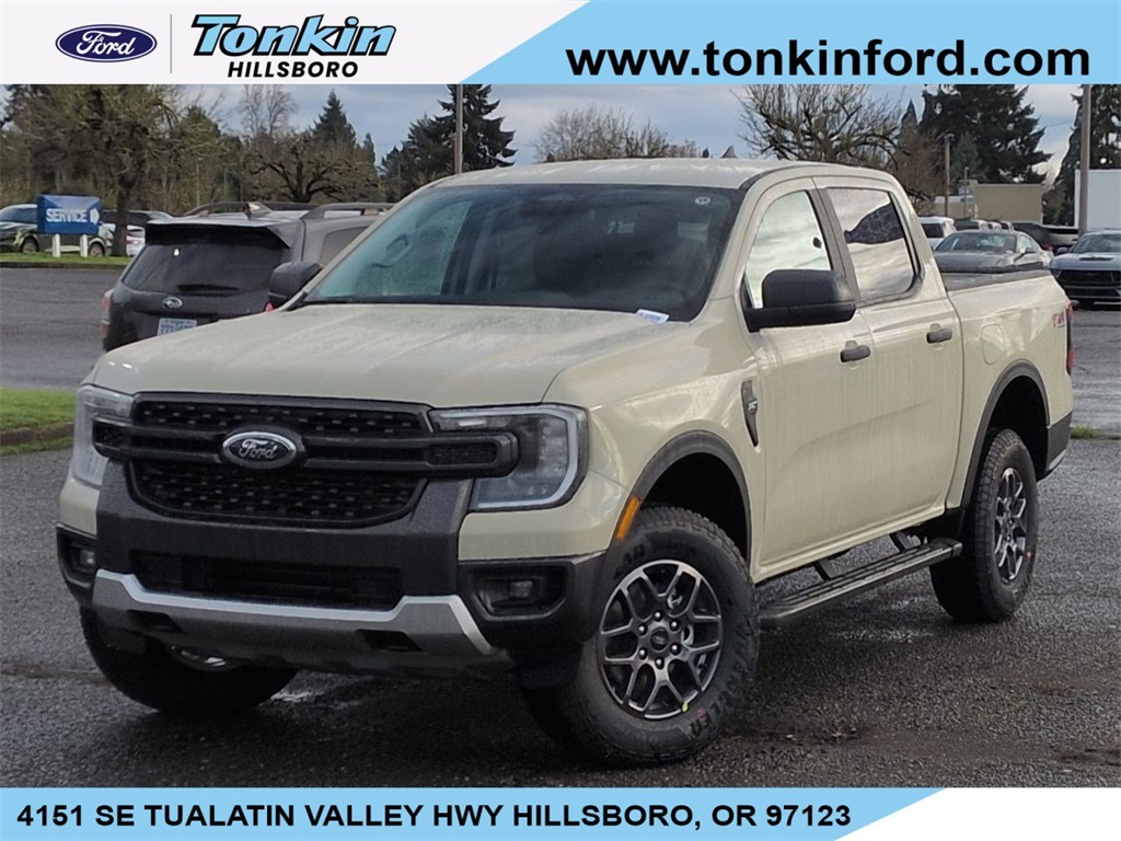 2025 Ford Ranger XLT's photo