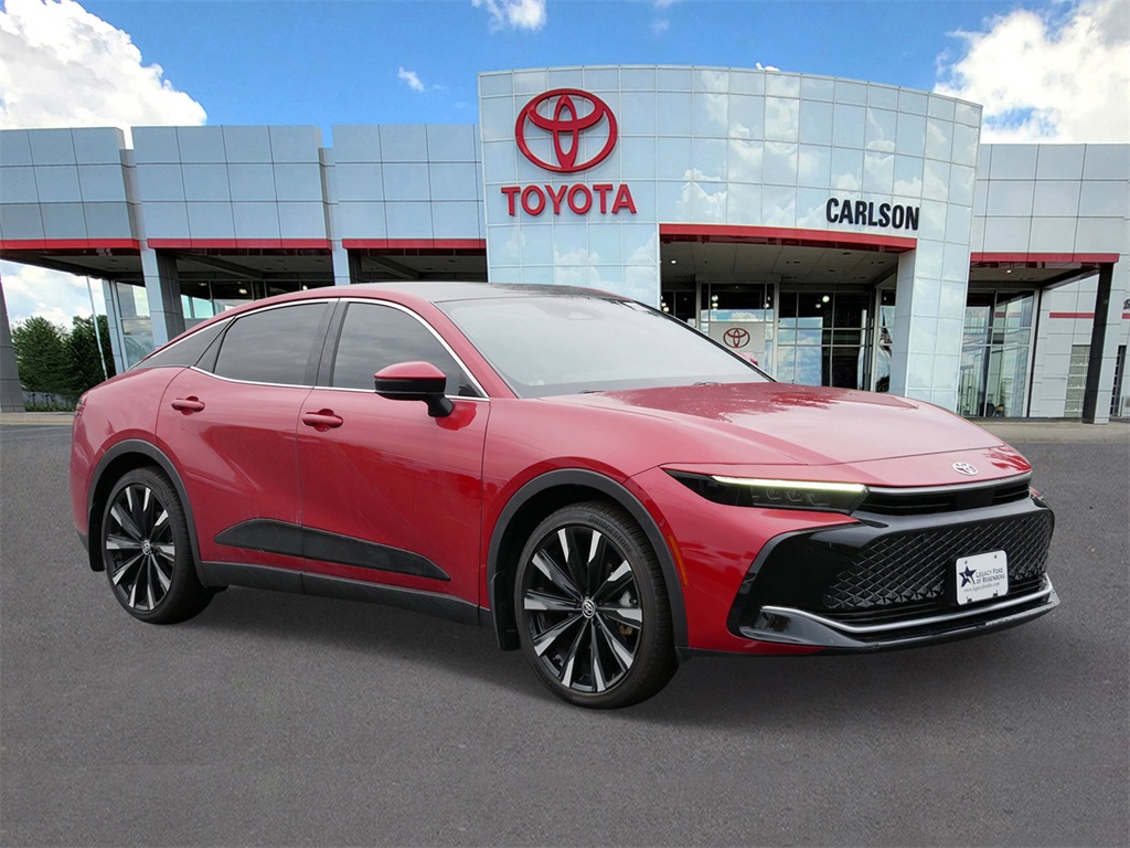 Used 2024 Toyota Crown Platinum with VIN JTDAFAAF7R3007440 for sale in Minneapolis, Minnesota