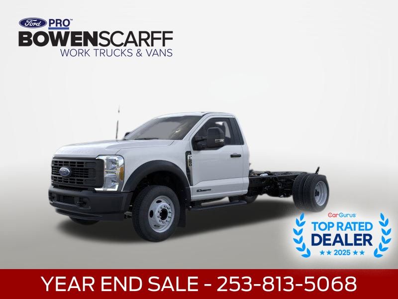 2025 Ford F-550 Super Duty Chassis Cab XL's photo