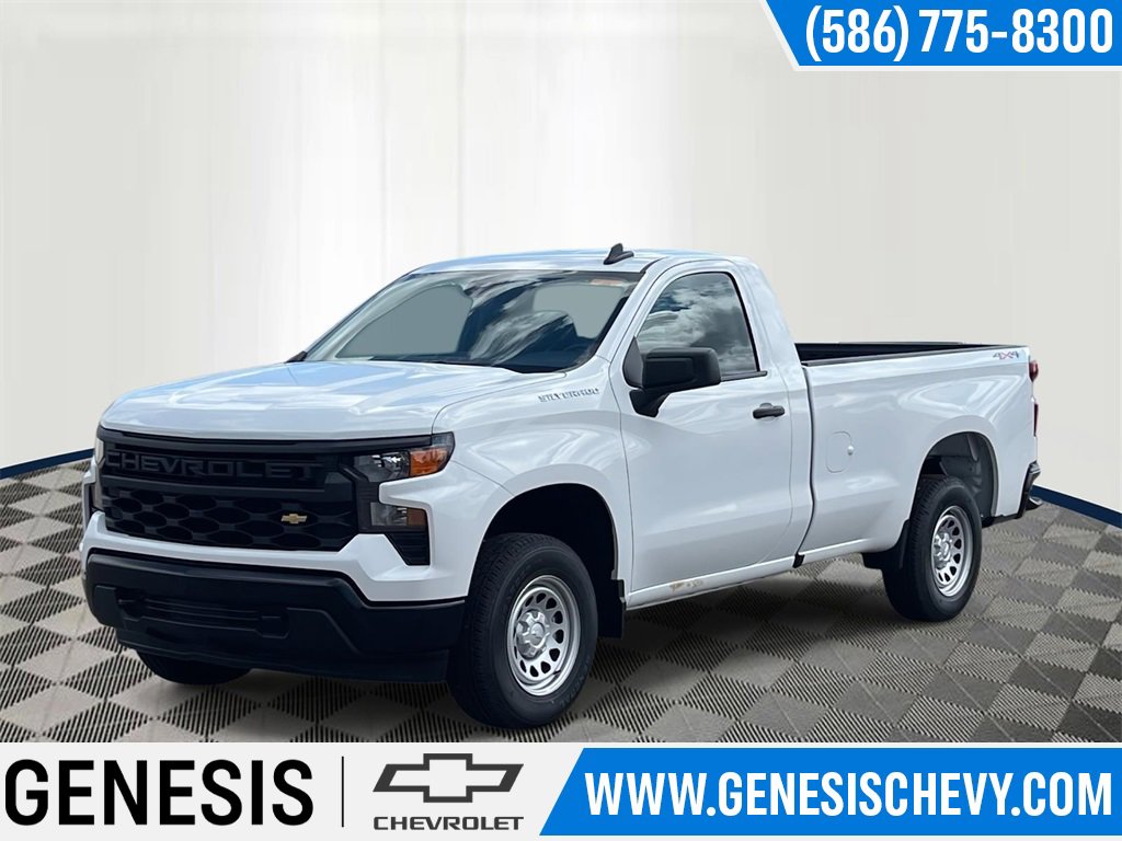 2025 Chevrolet Silverado 1500 Work Truck's photo