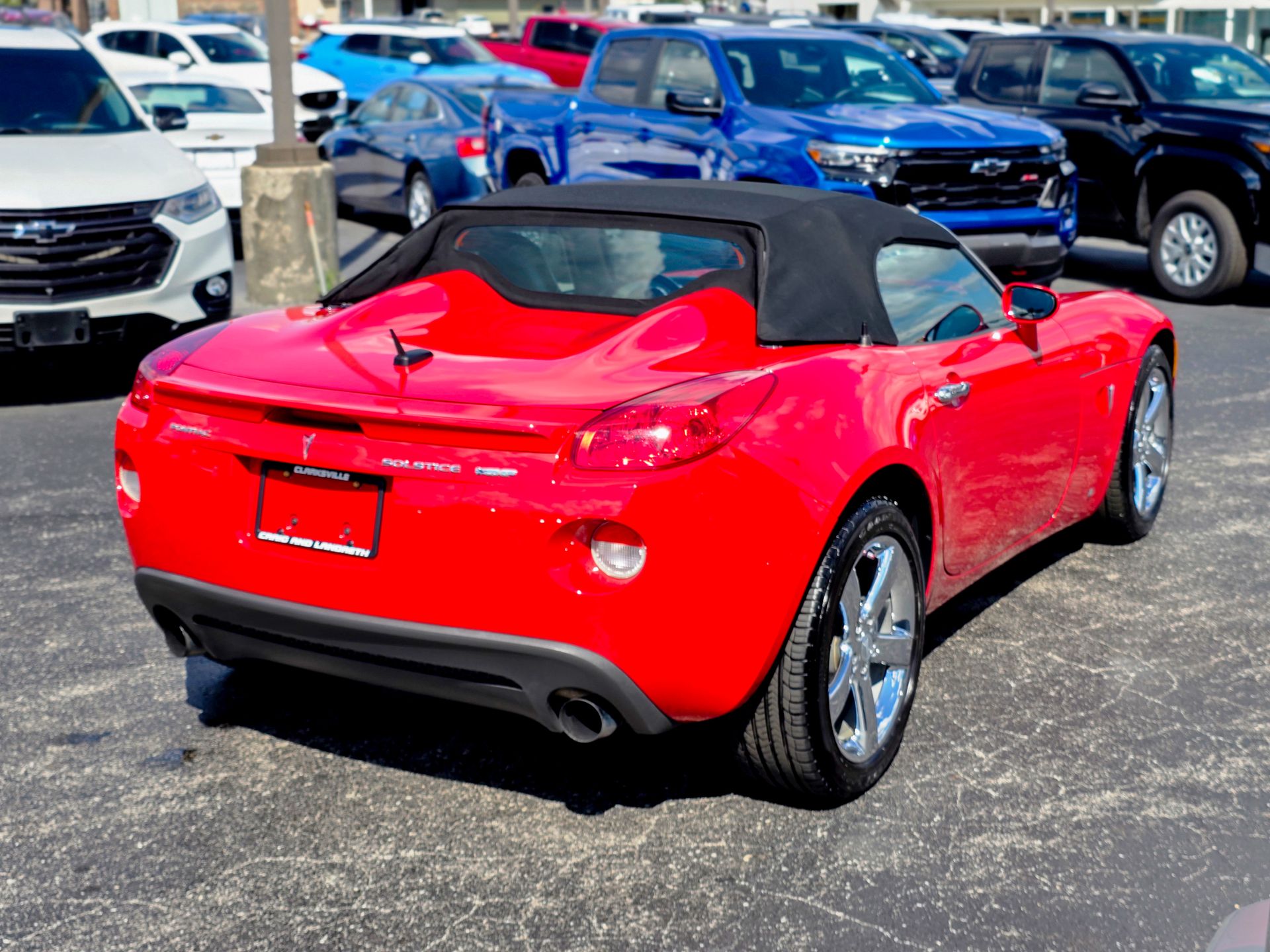 2009 Pontiac Solstice photo 15