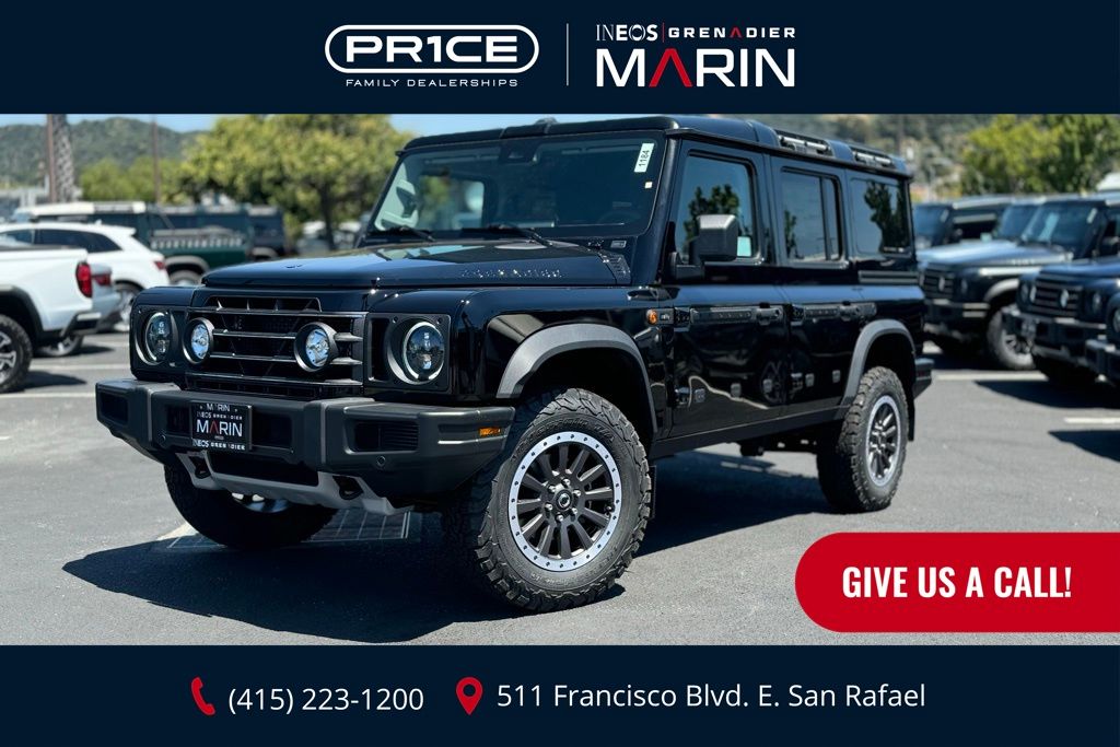 2025 INEOS Grenadier Fieldmaster Edition's photo