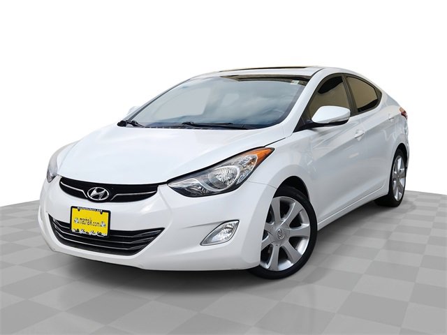 2013 Hyundai Elantra Limited