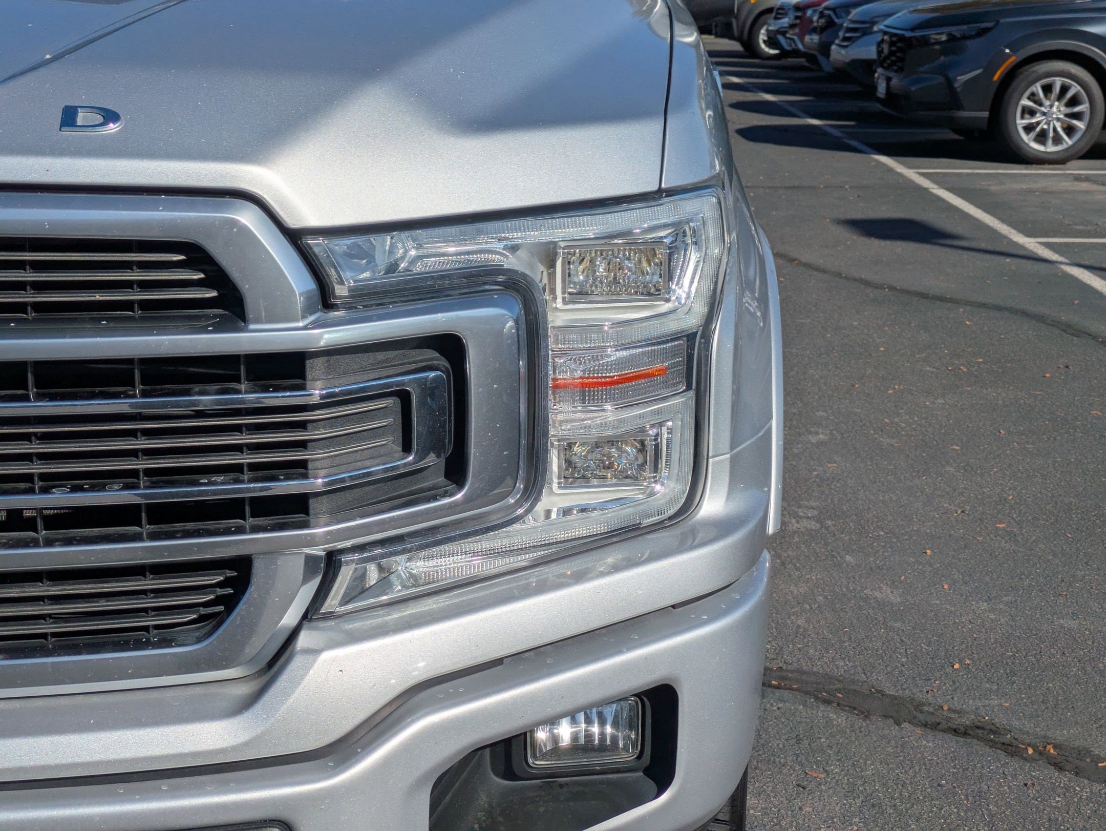 2018 Ford F-150 Limited photo 9