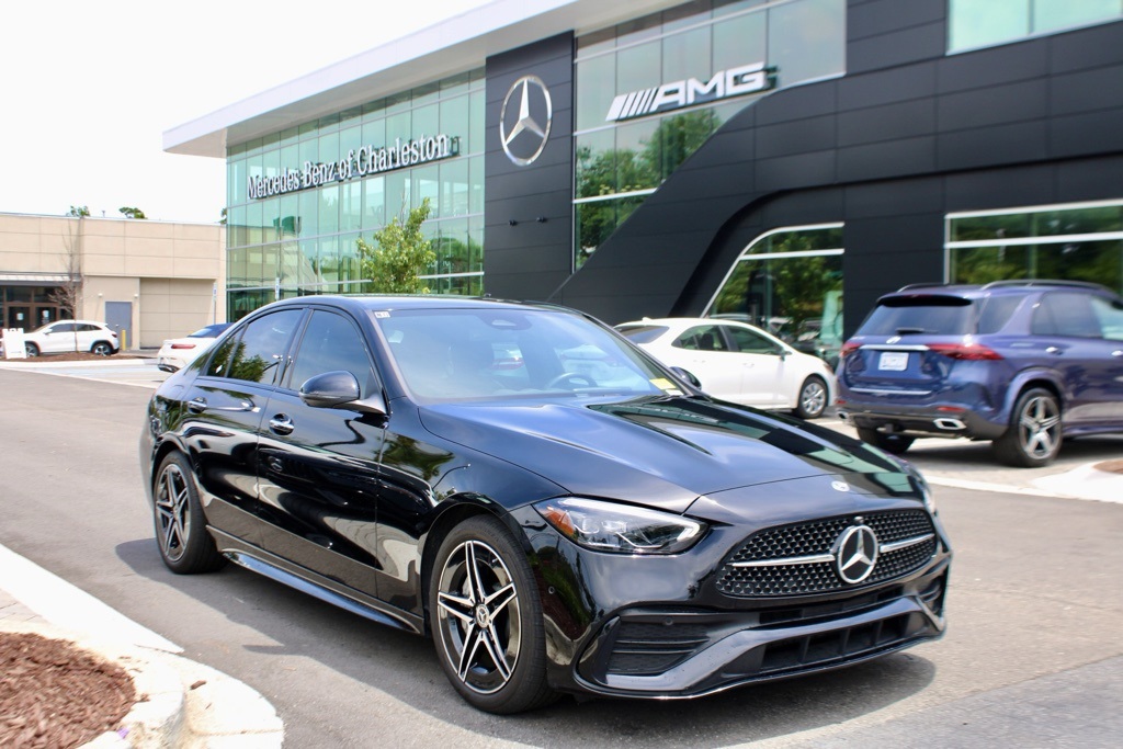 2024 Mercedes Benz C 300 4MATIC Sedan photo 3