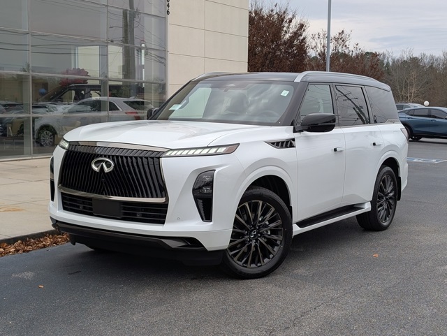 2026 INFINITI QX80 Autograph's photo
