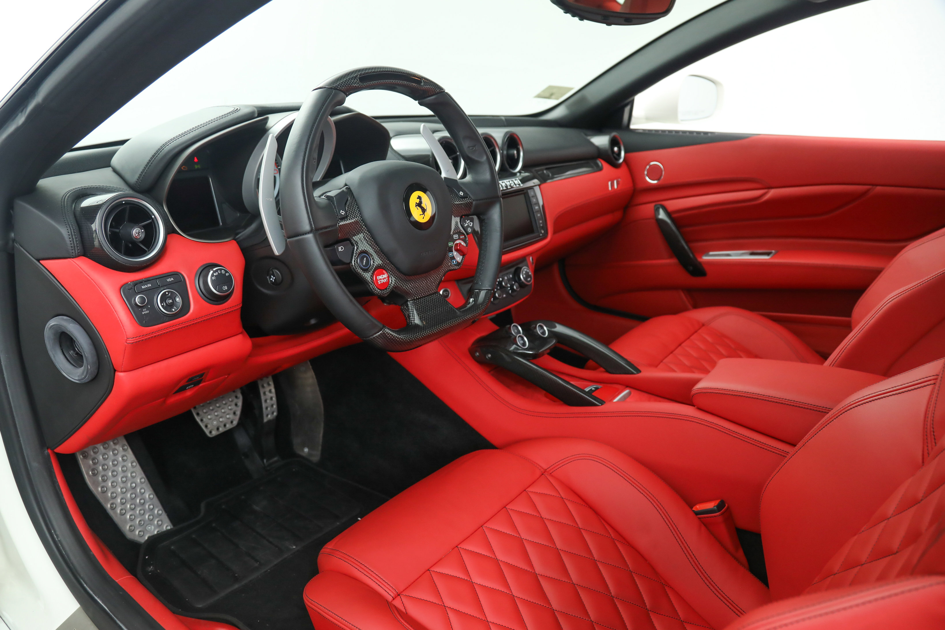 Certified Used 2014 White Ferrari  image 2