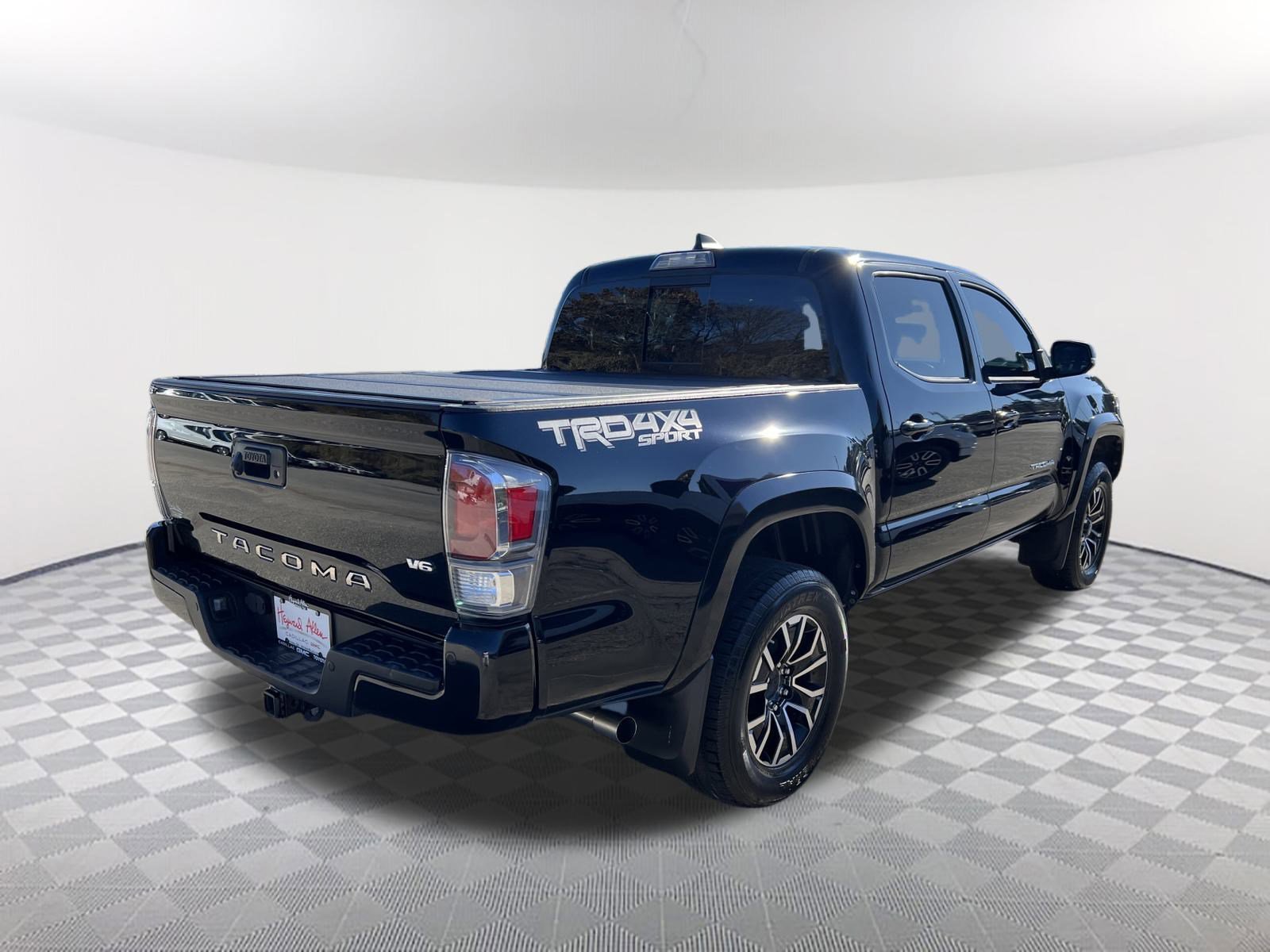 2020 Toyota Tacoma TRD Sport V6 4x4 photo 4