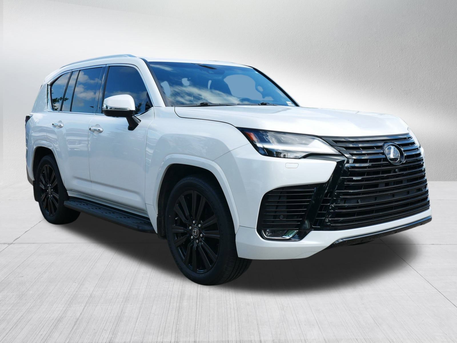 2023 Lexus LX Ultra Luxury