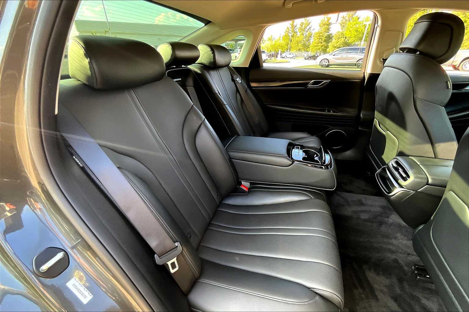 2025 Genesis G80 2.5T AWD photo 34
