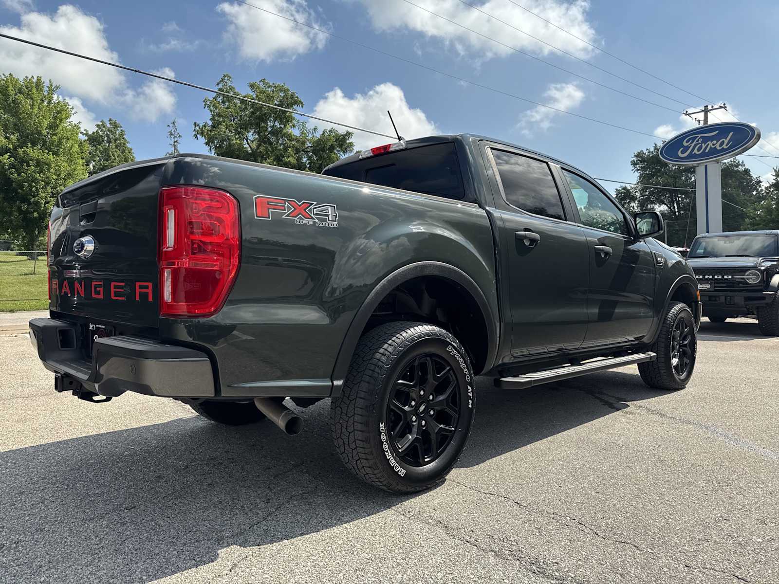 2022 Ford Ranger XLT photo 4