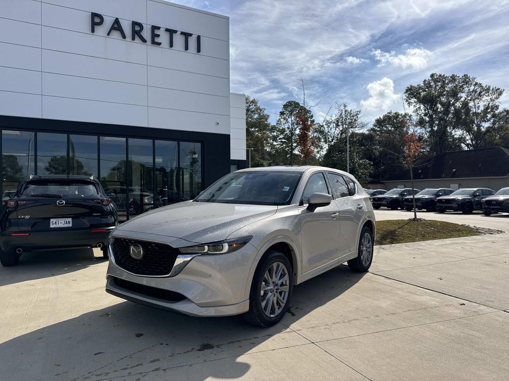 2025 Mazda CX-5 S Premium Plus package's photo