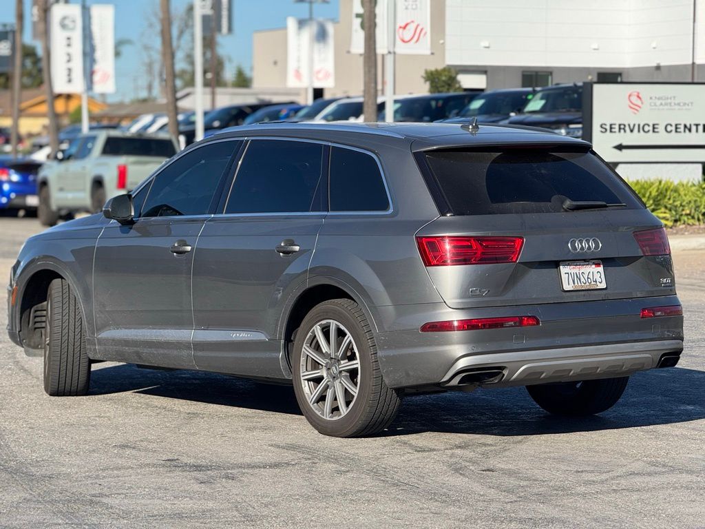 Used 2017 Audi Q7 Premium Plus with VIN WA1LAAF73HD025221 for sale in Claremont, CA