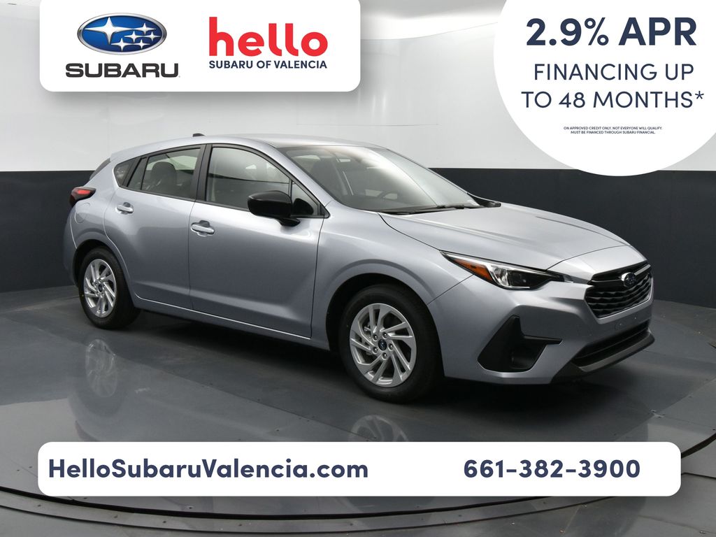 2025 Subaru Impreza Base's photo