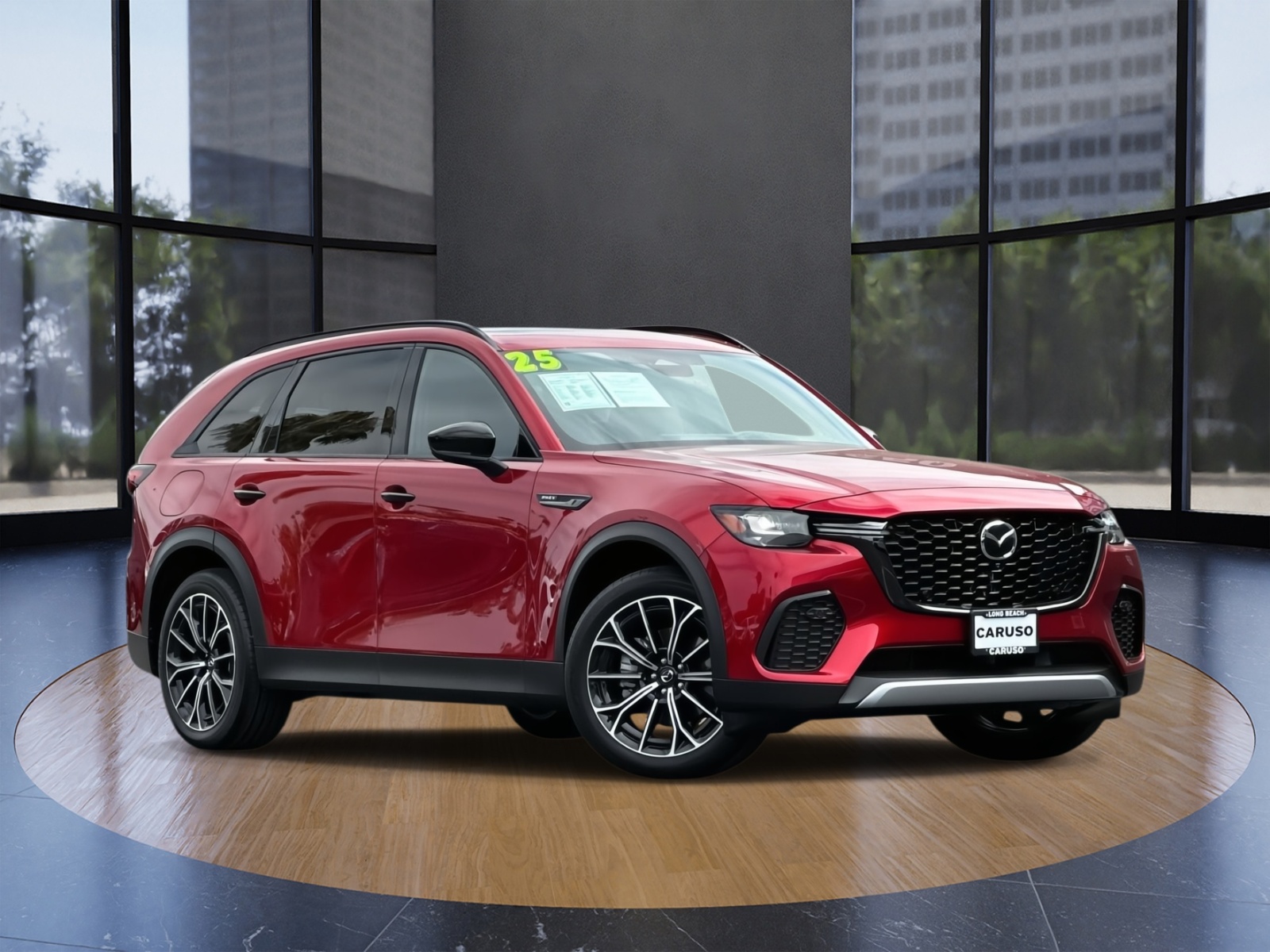 2025 Mazda CX-70 Premium Plus photo 2