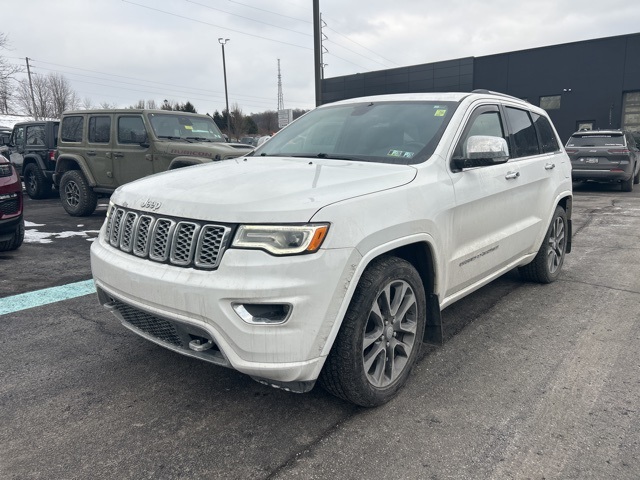 2017 Jeep Grand Cherokee Overland