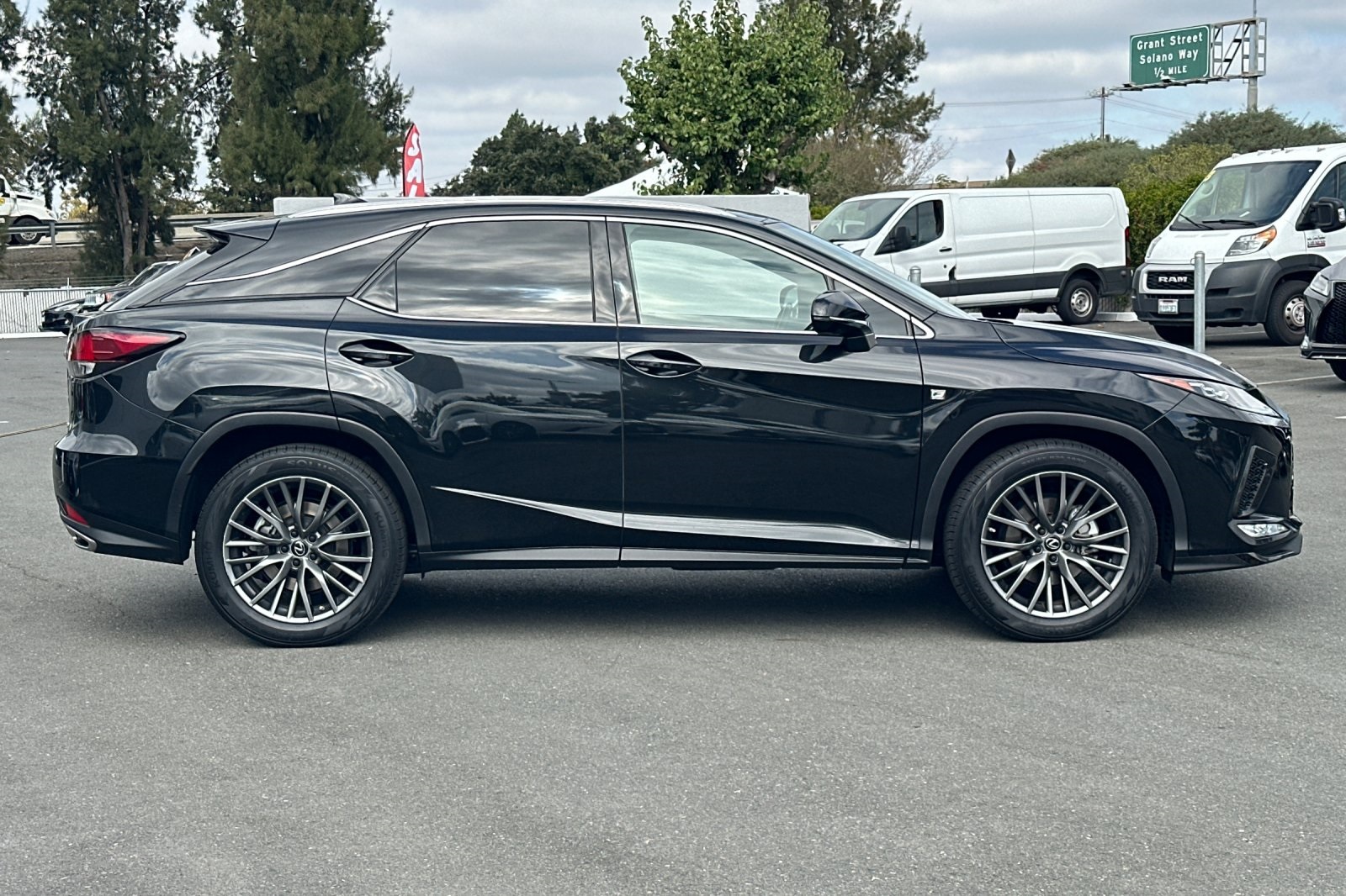 2021 Lexus RX 350 F SPORT Handling photo 3