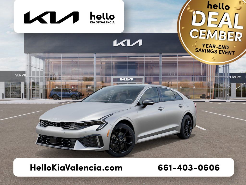 2026 Kia K5 GT-Line's photo