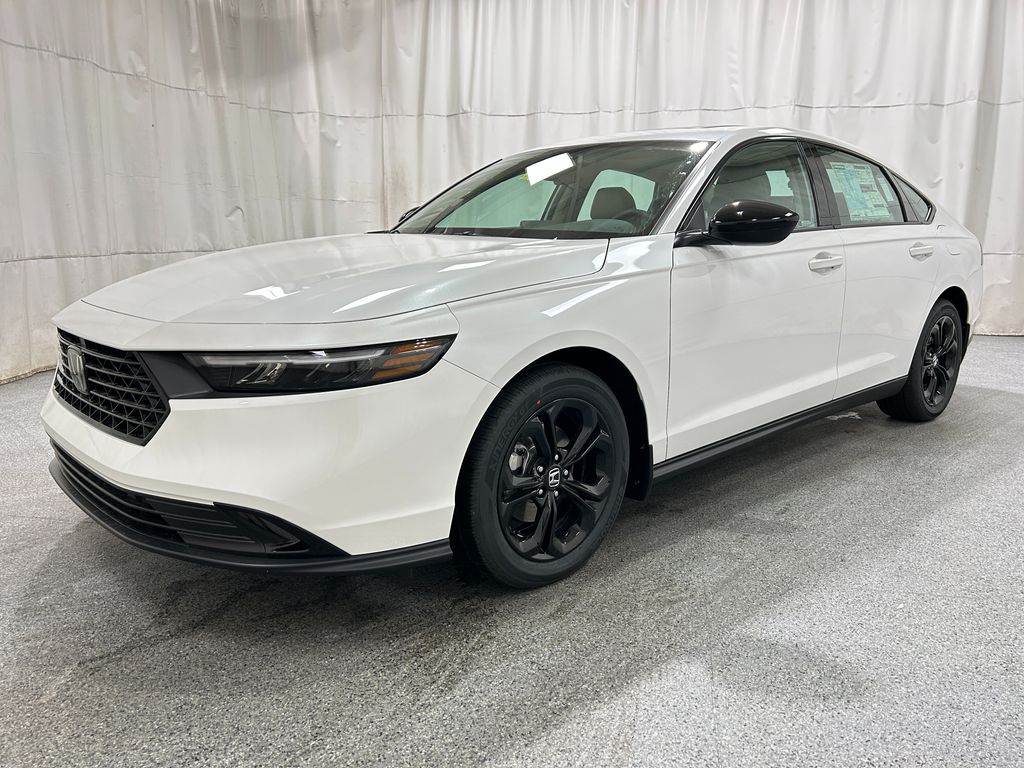 2025 Honda Accord SE photo 3