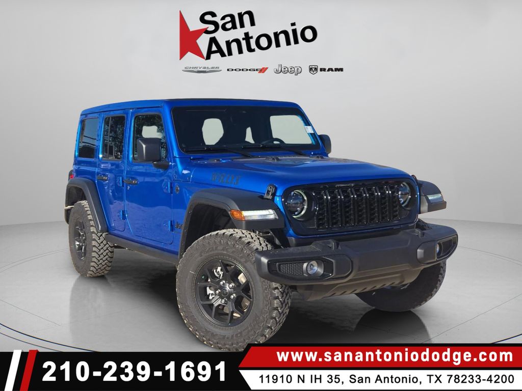 2026 Jeep Wrangler 4-Door Willys's photo