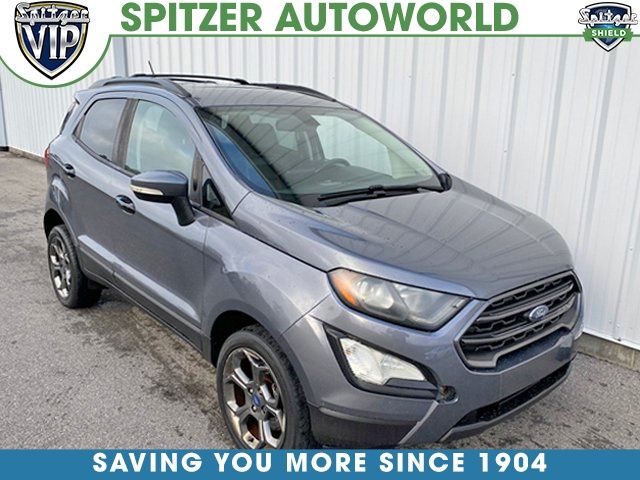 2018 Ford Ecosport SES