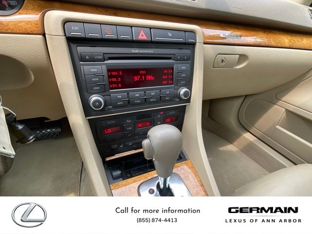 2008 Audi A4 3.2 Quattro photo 14