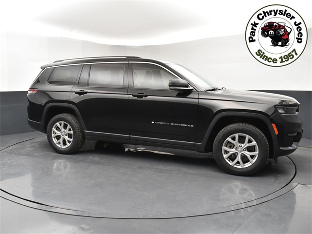 Used 2021 Jeep Grand Cherokee L Limited with VIN 1C4RJKBGXM8104612 for sale in Burnsville, Minnesota