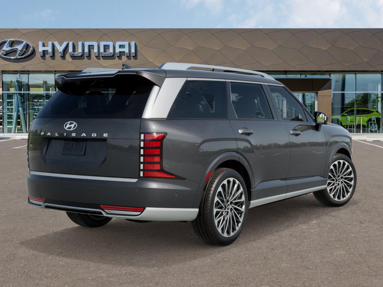 2026 Hyundai Palisade Calligraphy photo 4