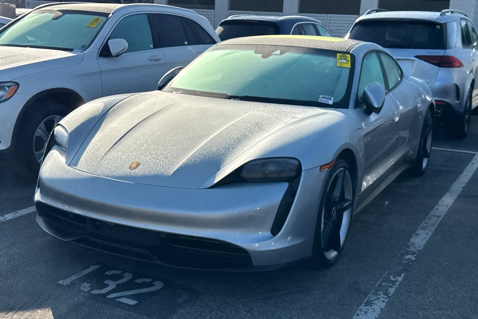 Used 2020 Porsche Taycan S with VIN WP0AB2Y18LSA54245 for sale in Laguna Niguel, CA